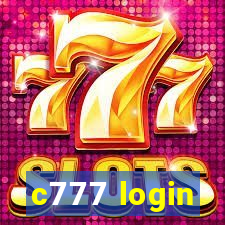 c777 login